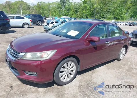 2013 Honda Accord Ex from USA, damaged, VIN 1HGCR2F72DA163916